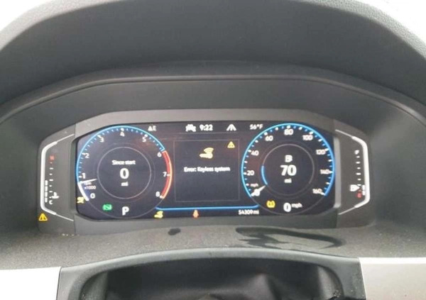 Volkswagen Atlas cena 89000 przebieg: 87401, rok produkcji 2021 z Zdzieszowice małe 67